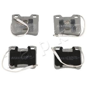 Acquista Kit pastiglie freni da JAPKO 500601 a buon mercato per soli 23,91 €
