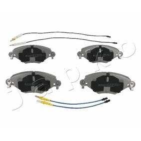 Bremsbeläge 500616 von JAPKO günstig für 35,74 € online kaufen