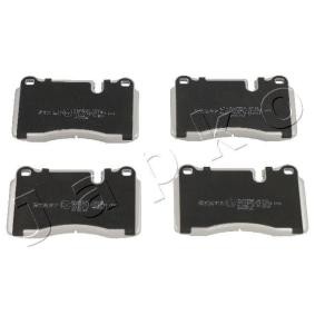 Bremsbeläge 500933 für ASTON MARTIN