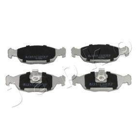 Compre Pastilhas de travão da JAPKO 510315 a um preço baixo por 21,60 €