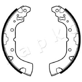 Achetez des Mâchoires de frein de chez JAPKO en ligne pour Mirage / Space Star 3/5 portes (A0_A) à prix modérés