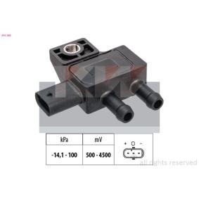 Luftdrucksensor, Höhenanpassung von KW
