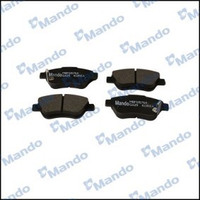 Achetez des Plaquettes de frein Mando MBF015764 à prix pour 35,24 €