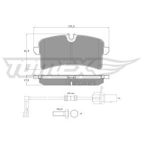 Comprar Juego de pastillas de freno de TOMEX brakes TX 18-88 a bajo precio de 33,33 €