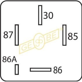 Compre Sensor, temperatura dos gases de escape da GEBE 9 8120 1 a um preço baixo por 78,09 €
