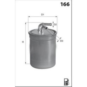 Kraftstofffilter M672 von MISFAT günstig für 64,32 € online kaufen