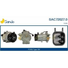 Köp Startmotor av SANDO 6015307.1 till det låga priset 4149,93 kr
