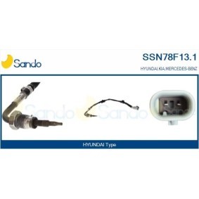 Achetez des Pulseur d'air habitacle SANDO SBW72009.1 à prix pour 278,31 €