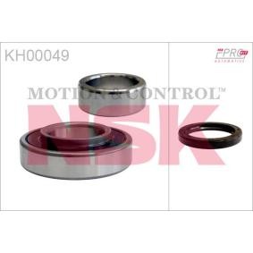 Comprar Juego de cojinete de rueda de NSK KH00049 a bajo precio de 163,48 €