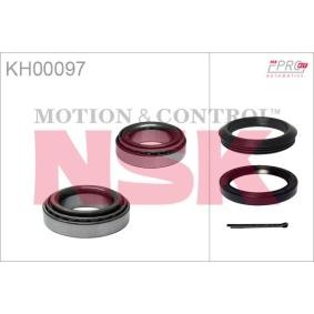 Comprar Juego de cojinete de rueda de NSK KH00097 a bajo precio de 35,01 €
