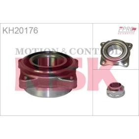 Comprar Juego de cojinete de rueda de NSK KH20176 a bajo precio de 198,55 €