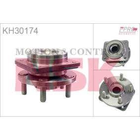 Achetez des Kit de roulement de roue NSK KH30174 à prix pour 154,04 €
