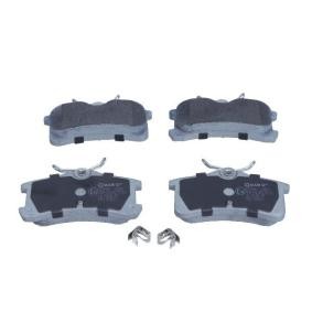 Bremsbeläge QP0966 von QUARO günstig für 58,41 € online kaufen