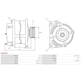 Lichtmaschine von AS-PL