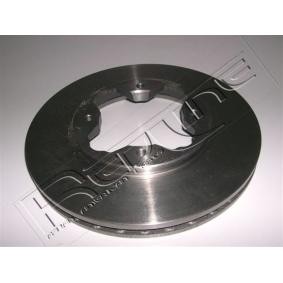 HONDA Bremsscheibe von RED-LINE