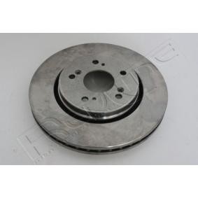 HONDA Bremsscheibe von RED-LINE