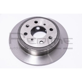 HONDA Bremsscheibe von RED-LINE