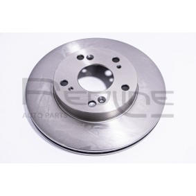HONDA Bremsscheibe von RED-LINE