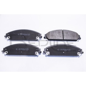 Achetez des Plaquettes de frein RED-LINE 27CH014 à prix pour 60,54 €