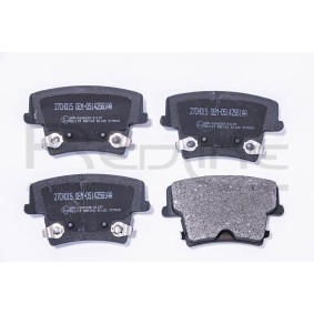 Achetez des Plaquettes de frein RED-LINE 27CH015 à prix pour 71,43 €