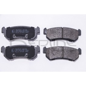 Achetez des Plaquettes de frein RED-LINE 27CV031 à prix pour 30,08 €
