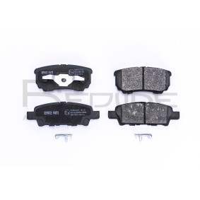 Achetez des Plaquettes de frein RED-LINE 27DG007 à prix pour 33,15 €