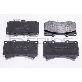 Acquista Kit pastiglie freni da RED-LINE 27HM002 a buon mercato per soli 52,30 €
