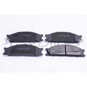 Bremsbeläge 27NI006 für LDV