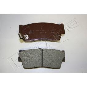 Köp Bromsbelägg av RED-LINE 27SZ005 till det låga priset 240,92 kr