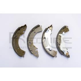 Bremsbackensatz 47HY019 für HYUNDAI