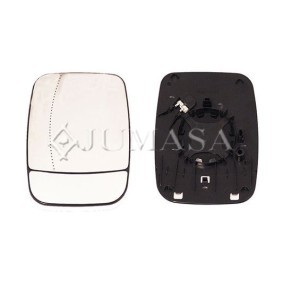 Compre Cristal de espejo retrovisor de JUMASA online para Vivaro Camión de plataforma / Chasis (X82) a precios moderados