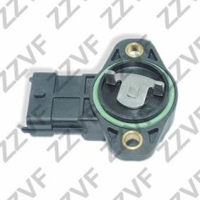 Sensor, Drosselklappenstellung ZVPK163