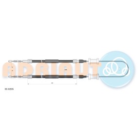 Handbremsseil 03.0205