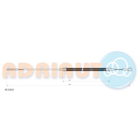 Handbremsseil 05.0223