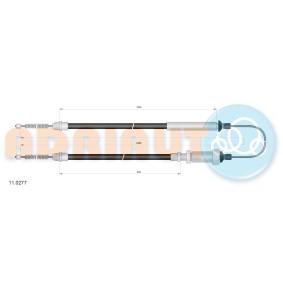 Handbremsseil für FIAT von ADRIAUTO