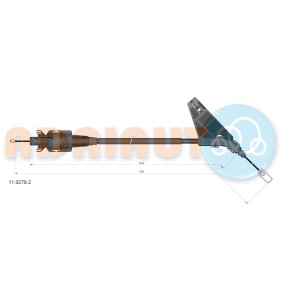 Handbremsseil für FIAT von ADRIAUTO