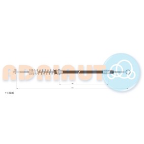 Handbremsseil 11.0282
