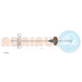 Handbremsseil 13.0272