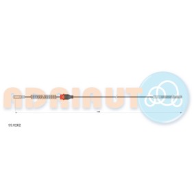 Handbremsseil 33.0262