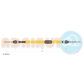 Handbremsseil für RENAULT von ADRIAUTO