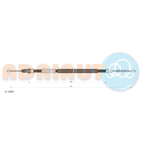 Handbremsseil 41.0293