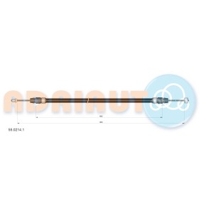 Acquista Cavo freno a mano da ADRIAUTO online per Q7 (4LB) a prezzi moderati