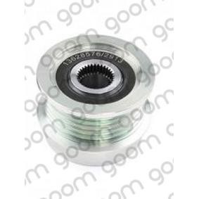 Achetez des Poulie roue libre, alternateur GOOM AP-0007 à prix pour 186,85 €