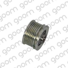 Achetez des Poulie roue libre, alternateur GOOM AP-0013 à prix pour 37,22 €
