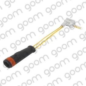 Acquista Sensore di usura delle pastiglie freni da GOOM BS-0002 a buon mercato per soli 10,72 €