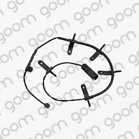 Achetez des Témoin d'usure de plaquette de frein GOOM BS-0007 à prix pour 59,11 €