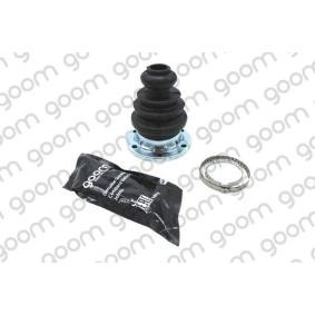 Achetez des Jeu de joint-soufflet, arbre de commande GOOM CB-0132 à prix pour 60,23 €