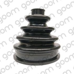 Achetez des Jeu de joint-soufflet, arbre de commande GOOM CB-0169 à prix pour 11,20 €