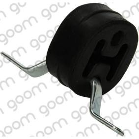Halter, Abgasanlage von GOOM