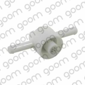 Comprar Válvula, filtro combustible de GOOM FFV-0002 a bajo precio de 9,52 €